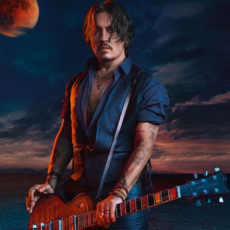 dior statement johnny depp|Johnny Depp Dior photoshoot.